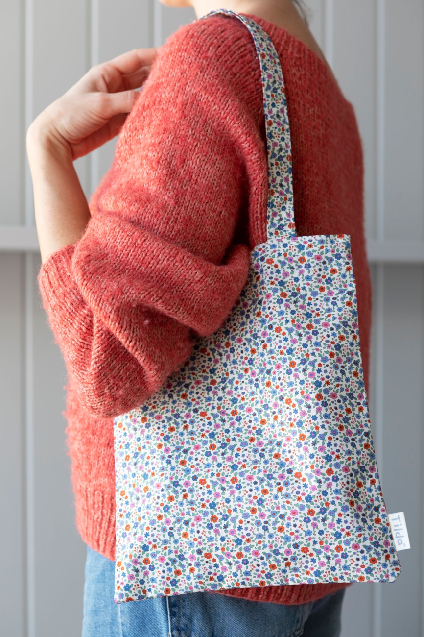 Tilda Patchwork Stoff Baumwolle - Creating Memories - Gracie Blue